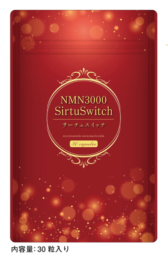 亀山堂NMN3000サーチュスイッチ